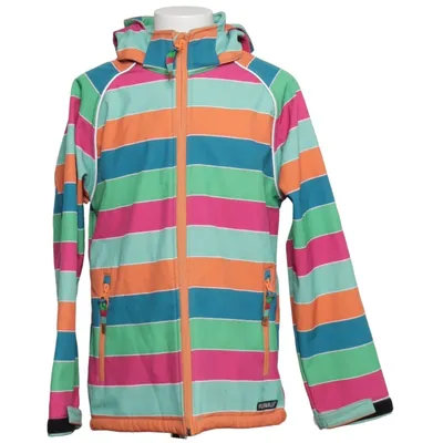 Softshell jacket (Blue, Pink, Green, Multicolored) from Villervalla Elastane, Polyester