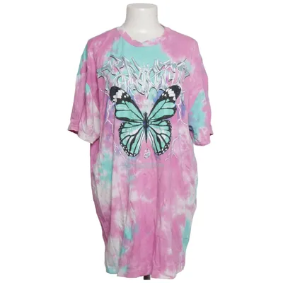T-shirt (Pink, Blue, Multicolored) from Soya Fashion Cotton, Elastane