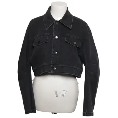 Denim jacket (Gray) from Tibi Cotton, Polyurethane