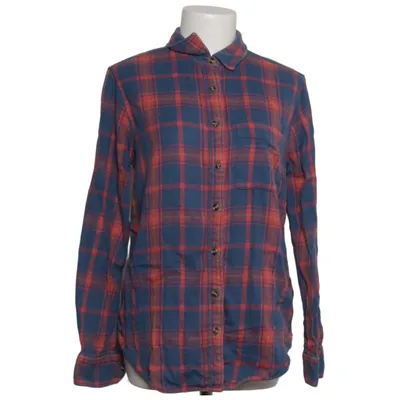 Flanellen overhemd (Blauw, Rood, Geel) van Roots Katoen