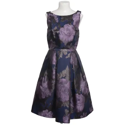 Jurk (Blauw, Lila, Meerkleurig) van Lilly Metallvezel, Polyester