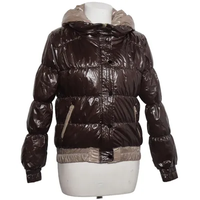 Vinterjakke (Brun, Beige) fra Jolina Polyester