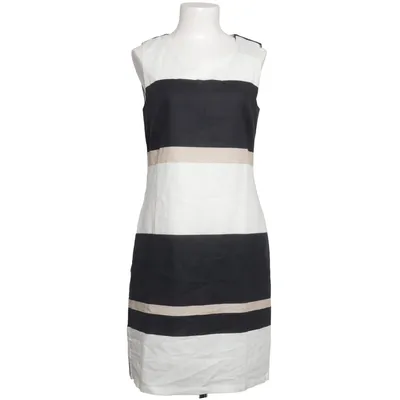 Kjole (Sort, Hvid, Beige) fra Apart Bomuld, Linned