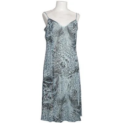 Kleid (Blau, Schwarz, Weiß) von Comma Polyester
