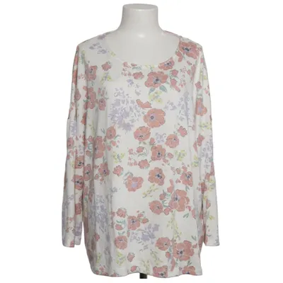 Topp (Vit, Flerfärgad) från Iwie Elastan, Polyester, Viskos