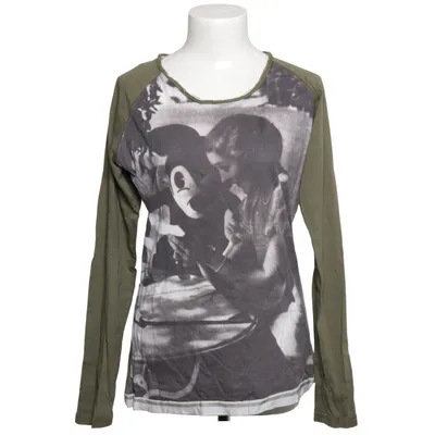 Lange mouwen shirt (Groen) van Donaldson Katoen