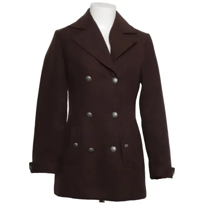 Frakke (Brun) fra NKD Polyester