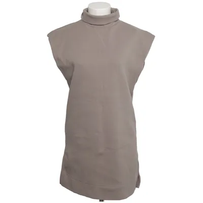 Turtleneck dress (Beige) from Ichi Cotton, Polyester