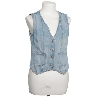 Denim vest (Blue) from Mango Cotton