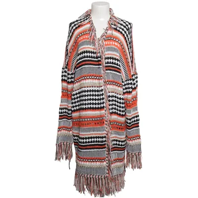 Cardigan (Orange, Sort, Hvid, Beige) fra Mat. Akryl