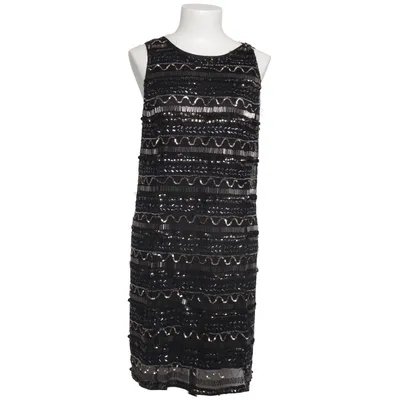 Cocktailklänning (Svart, Guldfärgad, Silverfärgad) från Mango Polyester