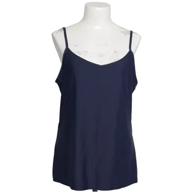 Tank Top (Blue) from Tissaia Basics Elastane, Polyamide