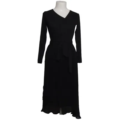 Wrap dress (Black) from Maison Suneve