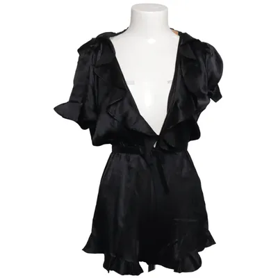 Jumpsuit (Schwarz) von For Love & Lemons