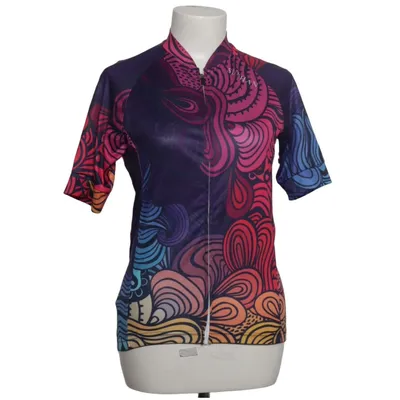 Fahrradtrikot (Lila, Pink, Blau) von Sushan Polyester