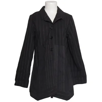 Blazer (Noir) de INSEIN Coton, Polyamide, Polyester