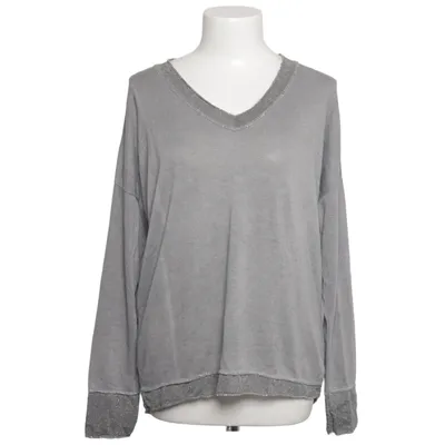 Pullover (Gray) from Época Elastane, Viscose