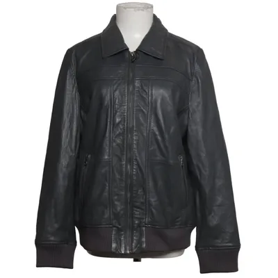 Leather jacket (Gray) from JCC Collection