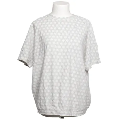 Haut (Gris, Blanc) de Norah Coton, Élasthane, Polyester