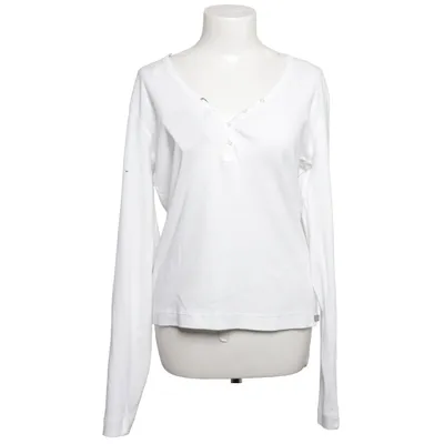 Henley shirt (Wit) van Usa Pro Katoen