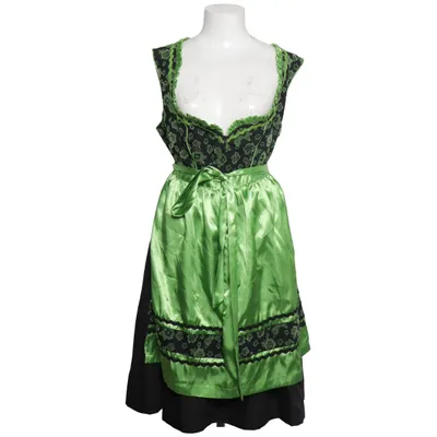 Dirndl (Grön, Svart, Vit) från Lifos