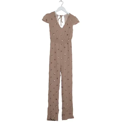 Jumpsuit (Beige) from Amo&Roma Polyamide, Viscose
