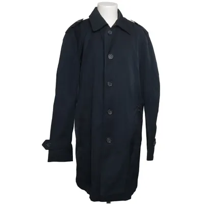 Coat (Blue) from Rover & Lakes Cotton, Polyester