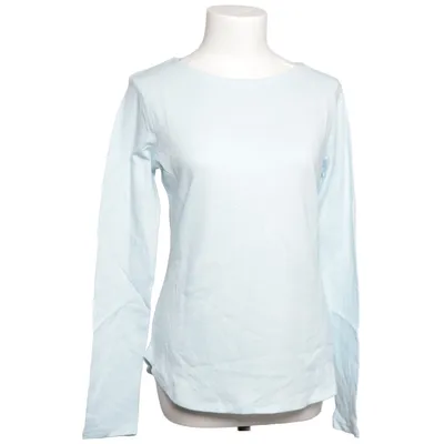 Long sleeve T-shirt (Blue) from Juvia Cashmere, Cotton, Polyamide