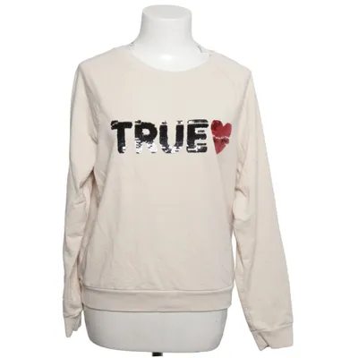 Sweatshirt (Beige) from Active Basic Cotton, Elastane, Polyester