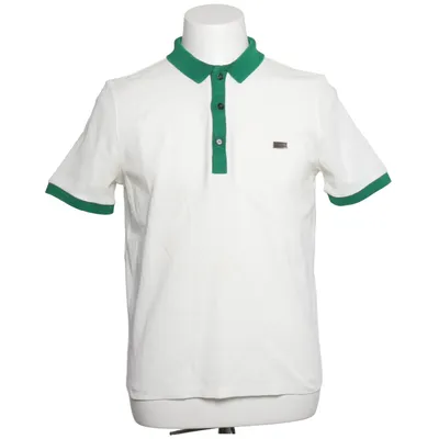 Poloshirt (Weiß, Grün) von Burberry Baumwolle