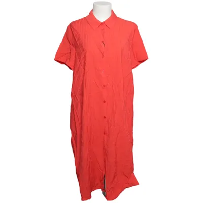 Robe chemise (Rouge) de Jake*s Polyamide, Viscose