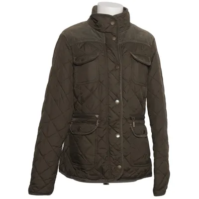Jacke (Grün) von Woman by Tchibo Baumwolle, Polyamid, Polyester
