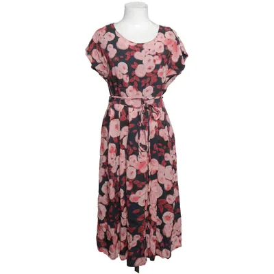 Klänning (Rosa, Svart, Flerfärgad) från Qiero Viskos, Polyester