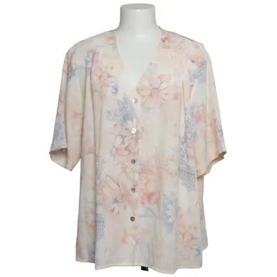Blus (Beige, Flerfärgad) från New Fast