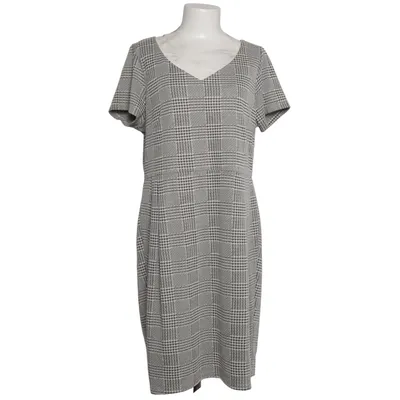 Robe (Noir, Blanc) de Roman Élasthane, Polyester