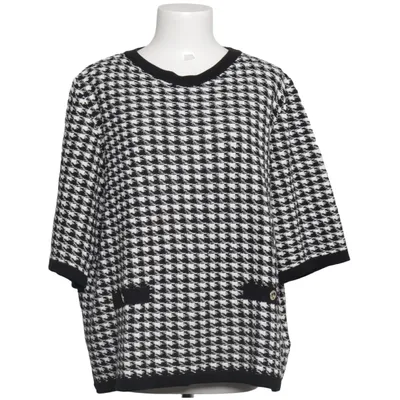 Cardigan (Zwart, Wit) van Persona by Marina Rinaldi Acryl, Katoen