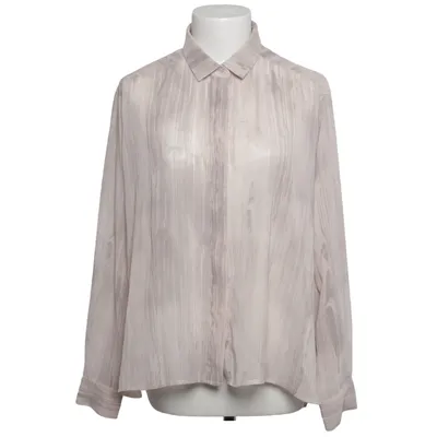 Blus (Beige, Grå) från MTWTFSS WEEKDAY Polyester