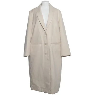 Frakke (Beige) fra Bodyflirt Polyester, Viscose