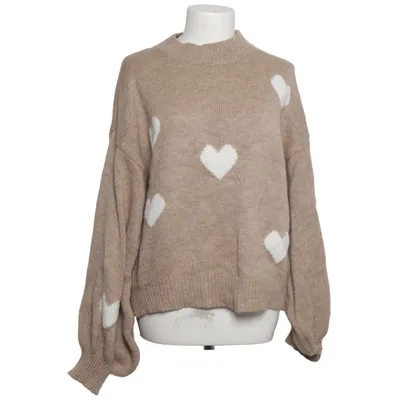 Sweater (Beige, White) from Amalfi Acrylic, Polyamide