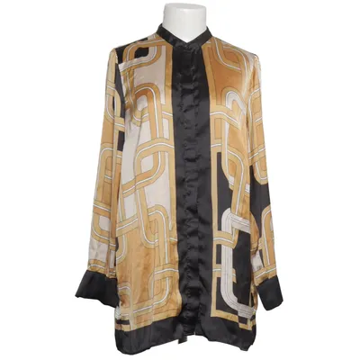 Blouse (Black, Yellow, White) from Richard Allan x H&M Polyester