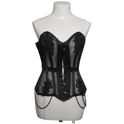 Korsett (Schwarz) von Corset Story Baumwolle