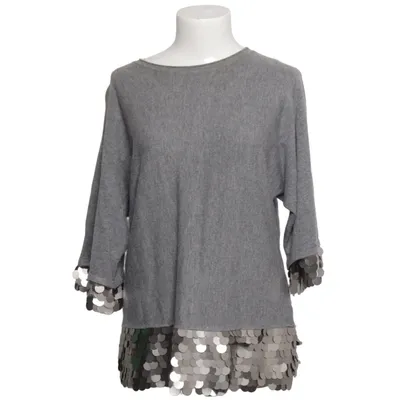 Trui (Grijs, Zilver) van J&L Nylon, Polyester, Viscose