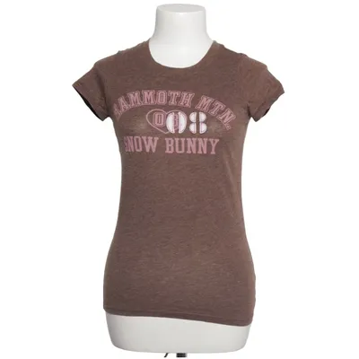 T-shirt (Braun, Pink) von Old Navy Baumwolle, Polyester