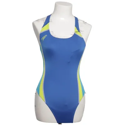 Baddräkt (Blå, Gul, Flerfärgad) från Speedo Polybutylen, Polyester