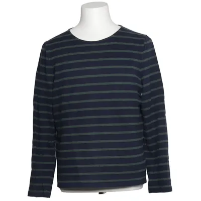 Long sleeve T-shirt (Blue, Green) from COS Cotton