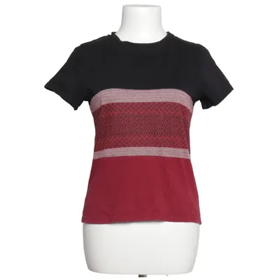 T-shirt (Svart, Röd, Vit) från Shoko Bomull, Viskos