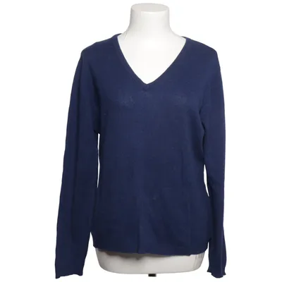 Pullover (Blå) från Cecilia Classics Kashmir, Silke