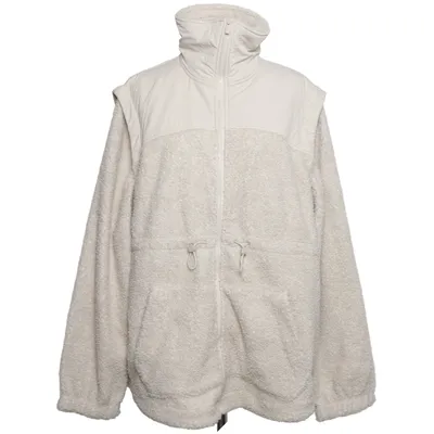 Fleecejakke (Beige) fra Lelosi Polyamid, Polyester