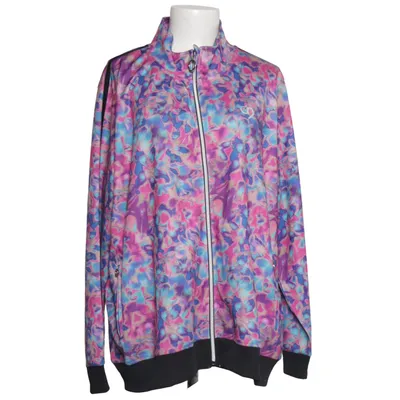 Træningsjakke (Pink, Blå, Lilla) fra Sports Elastan, Polyester