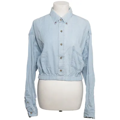 Chemise en jean (Bleu) de Bill Blass Coton
